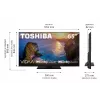 Televízor Toshiba 65UV3463DG 65 palcov 4K Ultra HD DLED 3840 x 2160