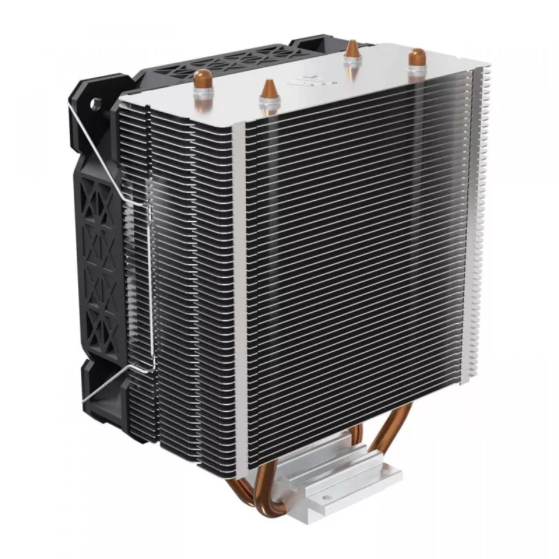 Chladič SAVIO SAVGCOFROSTX2 120 mm čierny, 2 heatpipes, 800–1800 RPM, 4‑Pin