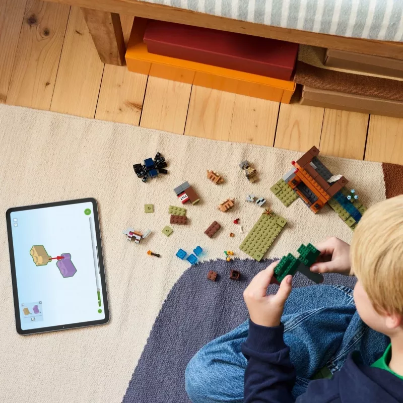 LEGO MINECRAFT 21269 Pásavec banská expedícia