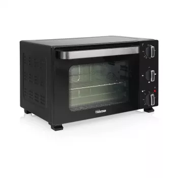 Tristar OV-3650 | Mini rúra | 20 l | 1300 W | Čierna
