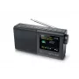Prenosné rádio muse M-117 DB — DAB/DAB+/FM, 3W RMS, 2,8 palca TFT, externá anténa, 3,5-mm jack, 0,3 kg, čierne