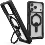 UAG Urban Armor Gear Plasma XTE MagSafe puzdro s stojanom | Apple iPhone 17 Pro Max | čierna/transparentná | 11452811404G (11452811404G)