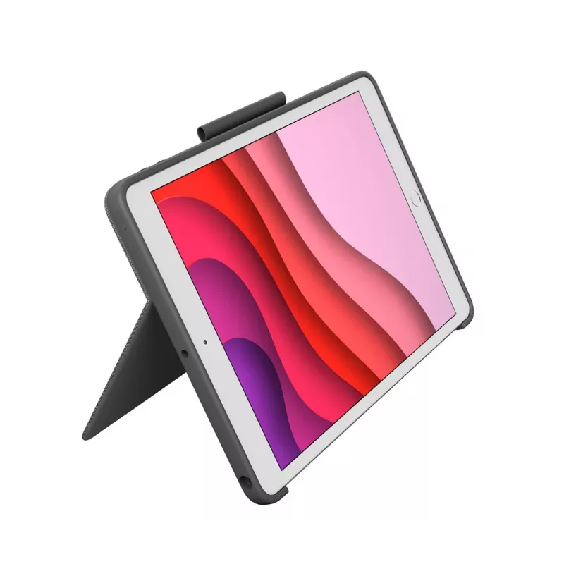Obal na klávesnicu Logitech Combo Touch pre iPad 7. 8. 9. generácie