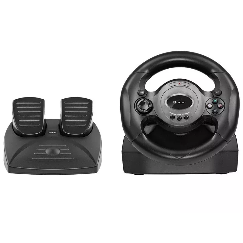 Tracer Rayder 4 v 1 čierny volant PC, PlayStation 4, PlayStation 3, Xbox One