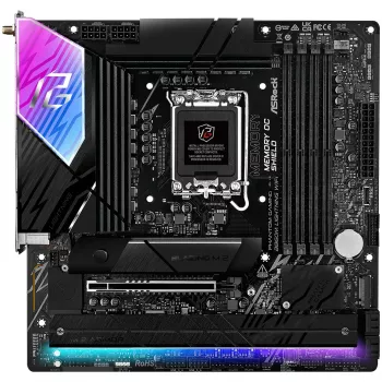 Základná doska ASRock B860M Lightning WiFi — Intel B860, LGA1851, microATX, DDR5, 4 DIMM, Wi‑Fi 6E, 2.5Gb LAN, Thunderbolt 4
