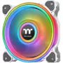 Thermaltake Riing Quad 12 RGB Radiator Fan TT Premium Edition CL-F100-PL12SW-C ventilátor radiátora, 120 mm, 500-1500 ot./min., biely, samostatné balenie