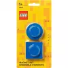 Sada magnetov Room Copenhagen LEGO modrá 40101731 — dekoratívne magnety kompatibilné s LEGO