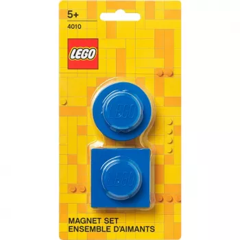 Sada magnetov Room Copenhagen LEGO modrá 40101731 — dekoratívne magnety kompatibilné s LEGO