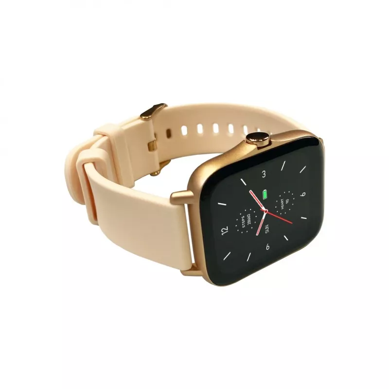Smartwatch MaxCom FW55 zlatý ružový