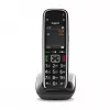 Gigaset E720 analógový/DECT telefón so zobrazením čísla čierny