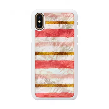 Puzdro na telefón iKins pre iPhone XS/XS Short — Cake White ochranné puzdro