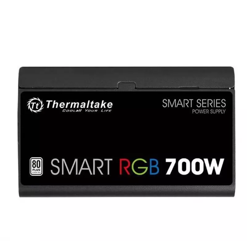 Napájací zdroj Smart 700W RGB, 80PLUS, 230V EU, 2xPEG, 120mm, Single Rail