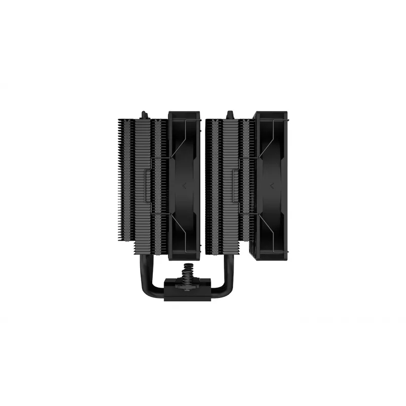 DeepCool AG620 BK ARGB procesorový vzduchový chladič 12 cm čierny, biely 1 kus