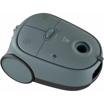 Podlahový vysávač Electrolux EB61C1OG 850 W 3,5 L vrecko na prach, teleskopická oceľová rúra, EPA12, 12 m rádius