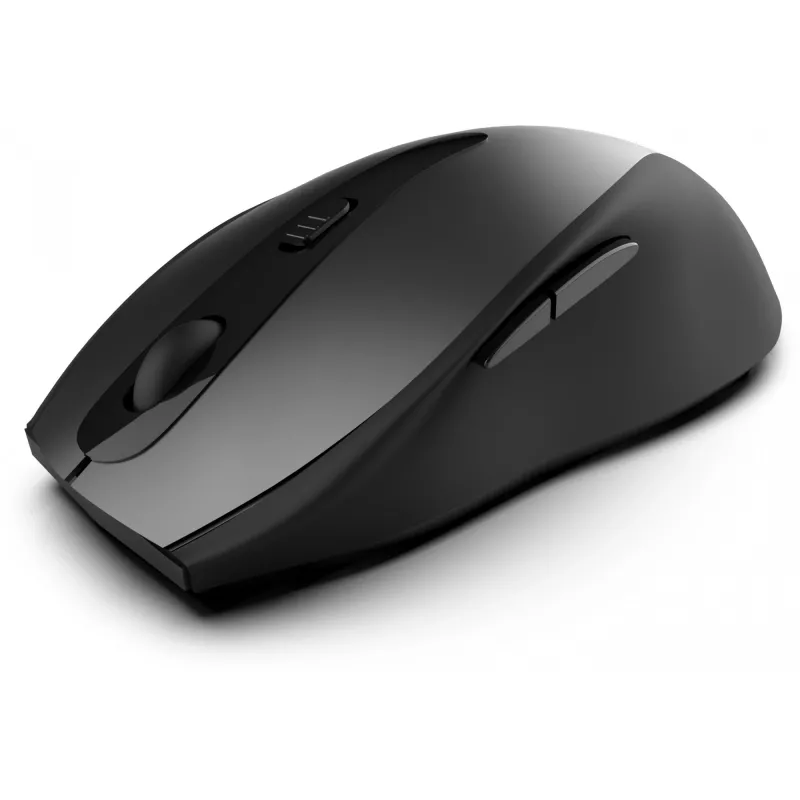 Cian Technology GmbH INCA myš IWM-505 ergon. bezdrôtová 1600 DPI laserová čierna retail - myš - 1 600 dpi