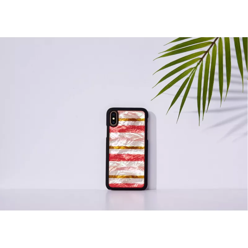 iKins Short Cake puzdro na iPhone XS/X, čierne