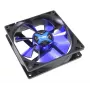 Ventilátor do počítačovej skrine NoiseBlocker BlackSilentFan XE1 92 mm, 1500 ot/min, 17 dB, 50 m³/h, 4 V, čierny