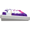 LORGAR KBP7075W, bezdrôtová 75% mechanická herná klávesnica Pro, biela, EN-layout