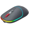 Canyon MW-22 2in1 RGB bezdrôtová myš - sivá - Bluetooth/RF - 1 600 dpi - nabíjateľná