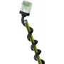 Goobay ultra flexibilný CAT 8.1 patch kábel tenký U/FTP čierna - extra krátky konektor 99,9% (74351)