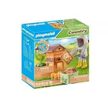 Playmobil včelár – hra rolí a kreatívna hra pre deti od 4 do 10 rokov – Fat Brain Toys
