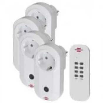 Smart Plug Brennenstuhl 1507050 biela