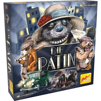 Die Patin, stolová hra