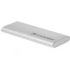 Transcend ESD240C – SSD – 480 GB – externý (prenosný) – M.2 – USB 3.1 Gen 2 (USB-C konektor) – strieborný