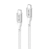 ALOGIC Super Ultra USB 2.0 USB-C na USB-C kábel 5A 480 Mbit/s 30 cm