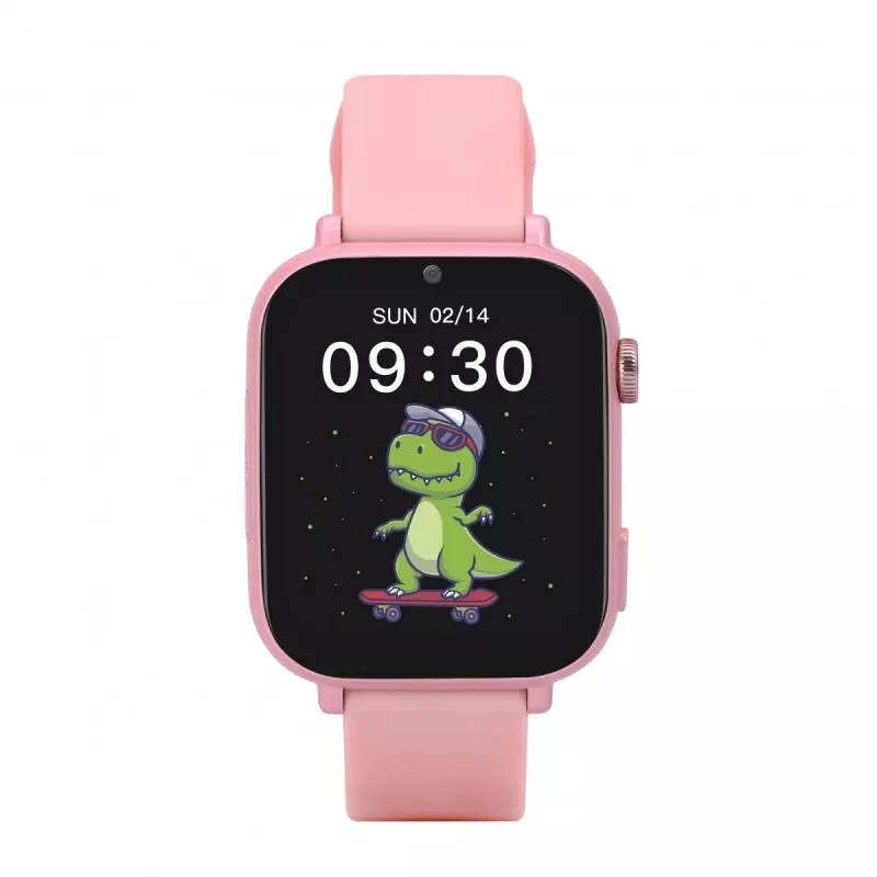 Smartwatch Kids Nce Pro 4G ružový