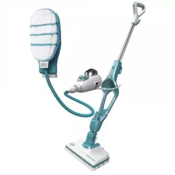 Parný čistič Black & Decker FSMH1351SM-QS — 1300 W, 0,5 l nádrž, 6 m kábel, 9-in-1 pre tvrdé podlahy