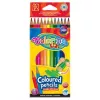 Colorino Kids šesťhranné farebné ceruzky 12 farieb