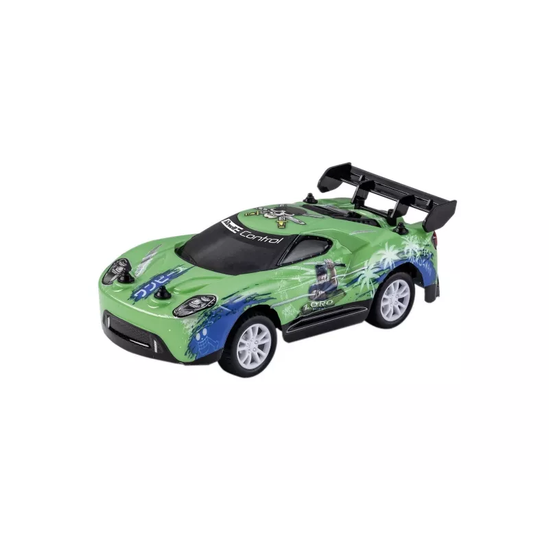 RC rally auto REVELL One Piece Zoro – diaľkovo ovládaný model, tematický zberateľský dizajn