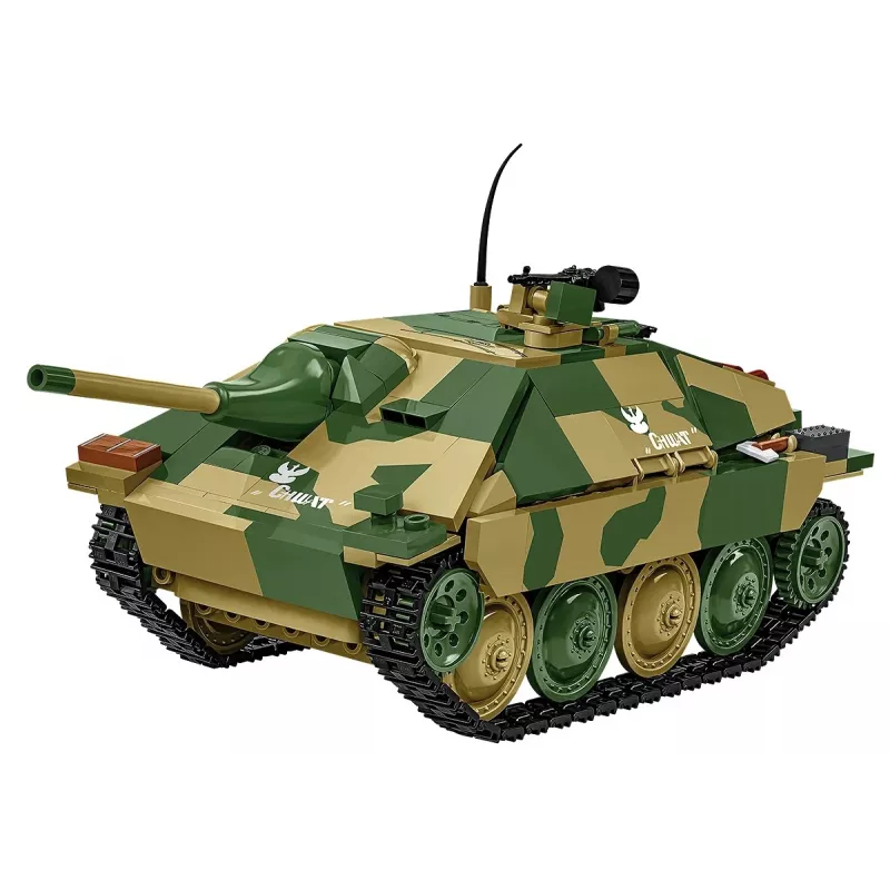 Stavebnica Cobi Blocks Jagdpanzer 38t Brave, 731 dielov