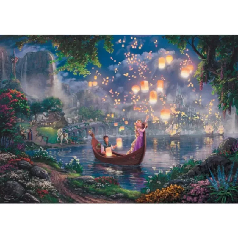 Schmidt Spiele Rapunzel puzzle 1000 dielikov kreslené