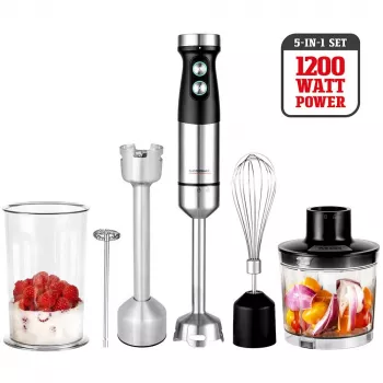 Tyčový mixér Gastroback Design Power Hand Blender Set 5-in-1