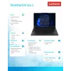Notebook Lenovo ThinkPad E16 G3 22AY001SPB — Intel Ultra 7, 16,0