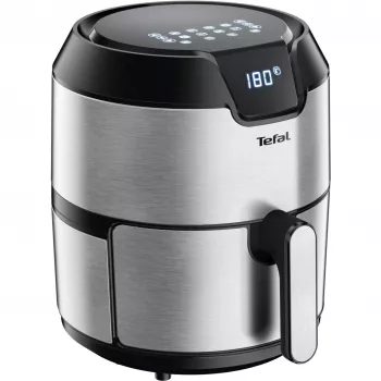 Tefal Easy Fry EY401D Single 4,2 L samostatná 1500 W teplovzdušná fritéza čierna, nerez