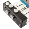Backplate BitsPower X-TEND active pre RTX 4090 FE — akrylový povrch (BP-VG4090FE-BKP)