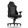 noblechairs HERO gamingová stolička - čierna/zlatá