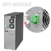 Qoltec 52284 UPS neprerušiteľný zdroj napájania | 10kVA | 10000W | účinník 1,0 | LCD | EPO | USB | online