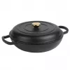Liatinový hrniec na dusenie Russell Hobbs RH02525BEU7 30 cm, čierny
