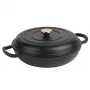 Liatinový hrniec na dusenie Russell Hobbs RH02525BEU7 30 cm, čierny