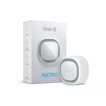 Bezdrôtová siréna AEOTEC Z-Wave Siren 6