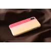 Puzdro na smartphone man and wood pre iPhone X/XS — pink pie white