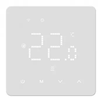 TUYA programovateľný termostat pre plynový kotol, Wi-Fi, 3A, 230VAC