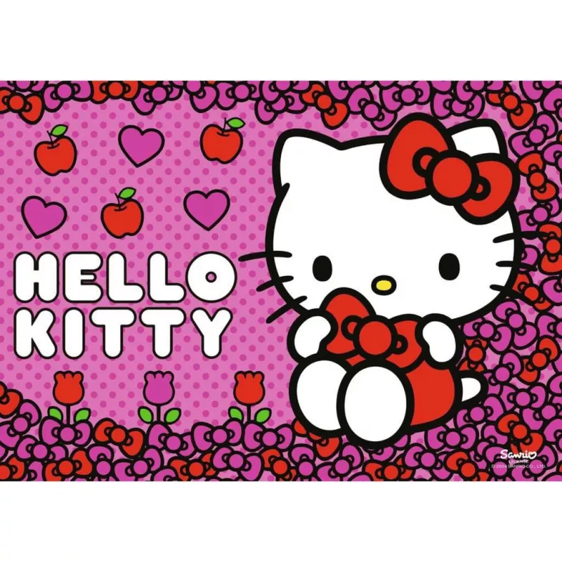 Ravensburger Puzzle Hello Kitty 1000 dielikov – Ravensburger Hello Kitty 1000-dielikové puzzle