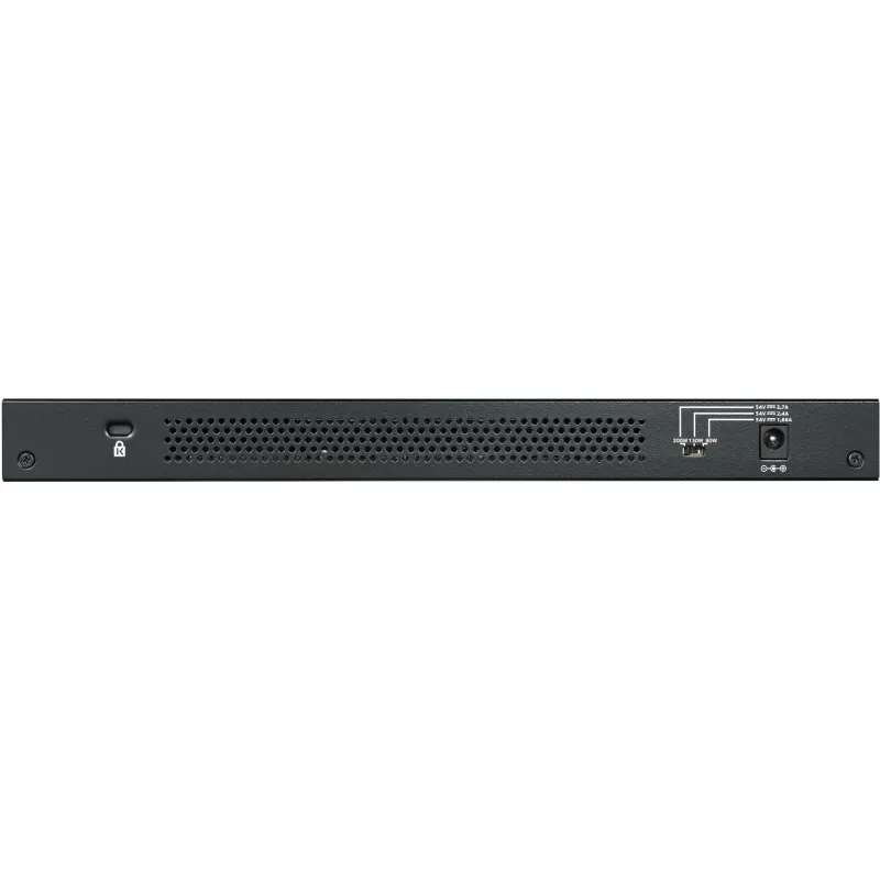 NETGEAR GS316PP neřízený Gigabit Ethernet (10/100/1000) Power over Ethernet (PoE) čierny