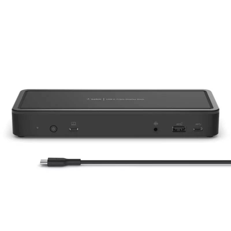 Belkin INC003VFBK dokovacia stanica/port replikátor pre notebook Dock USB 3.2 Gen 2 (3.1 Gen 2) Type-C čierna