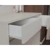 MARINA 2S Písací stôl farba kašmír